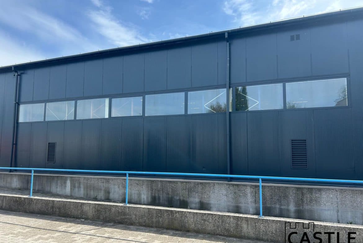 Hala magazynowo-produkcyjna – Swarzędz, 995m2